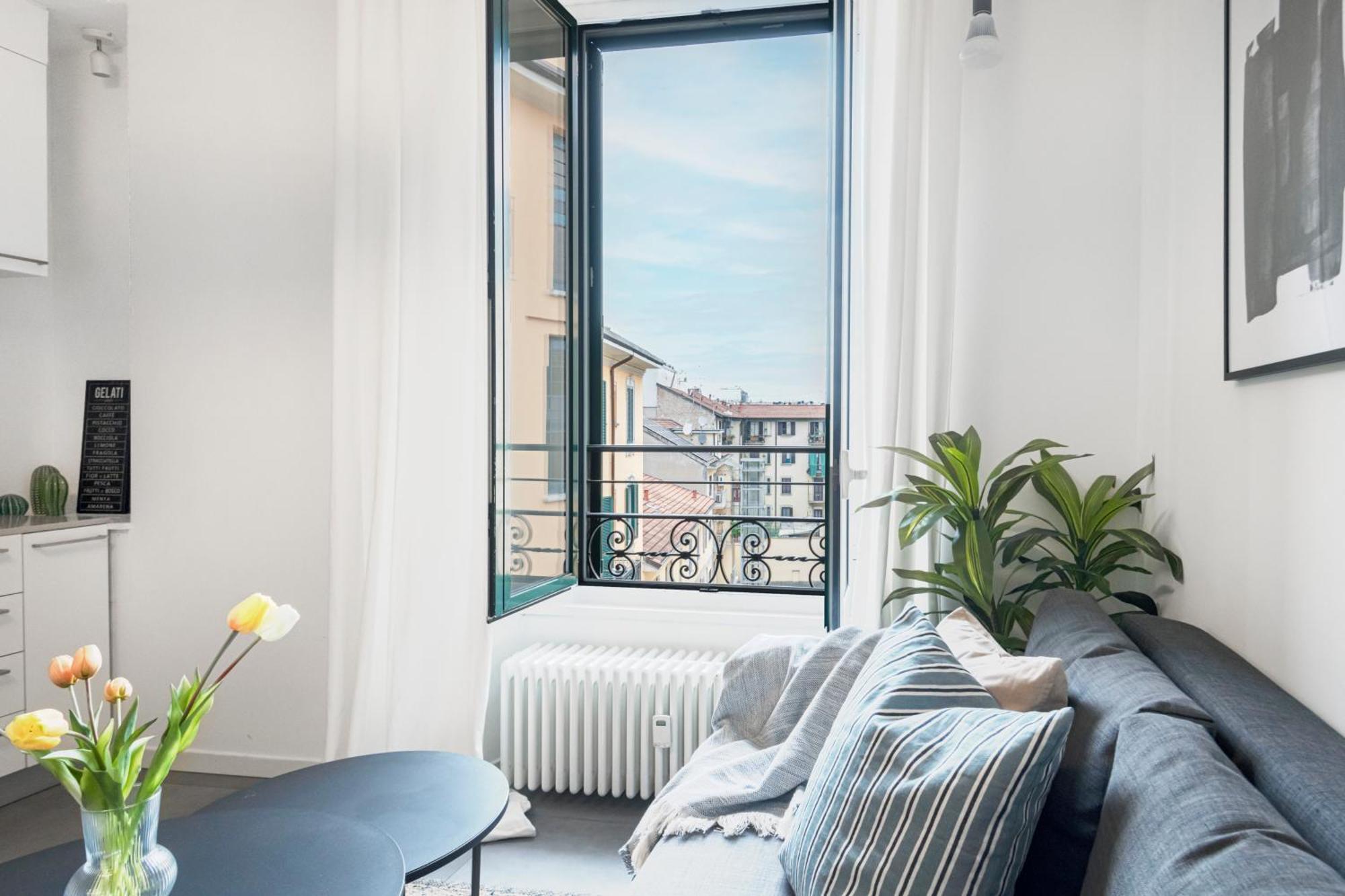 New Flat Fully Furnished In P.Ta Romana Milano Exteriör bild