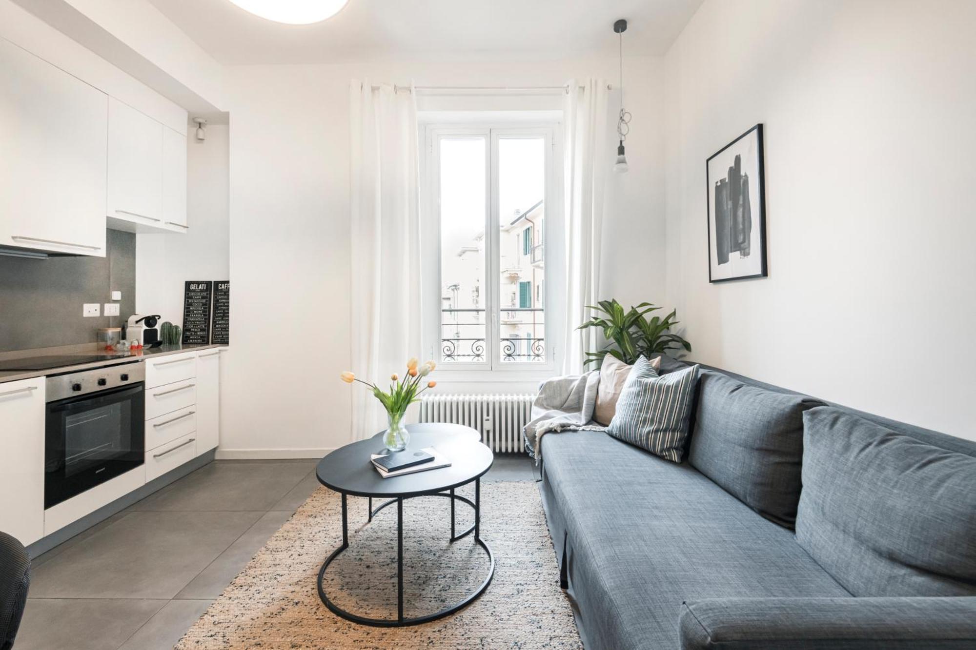 New Flat Fully Furnished In P.Ta Romana Milano Exteriör bild