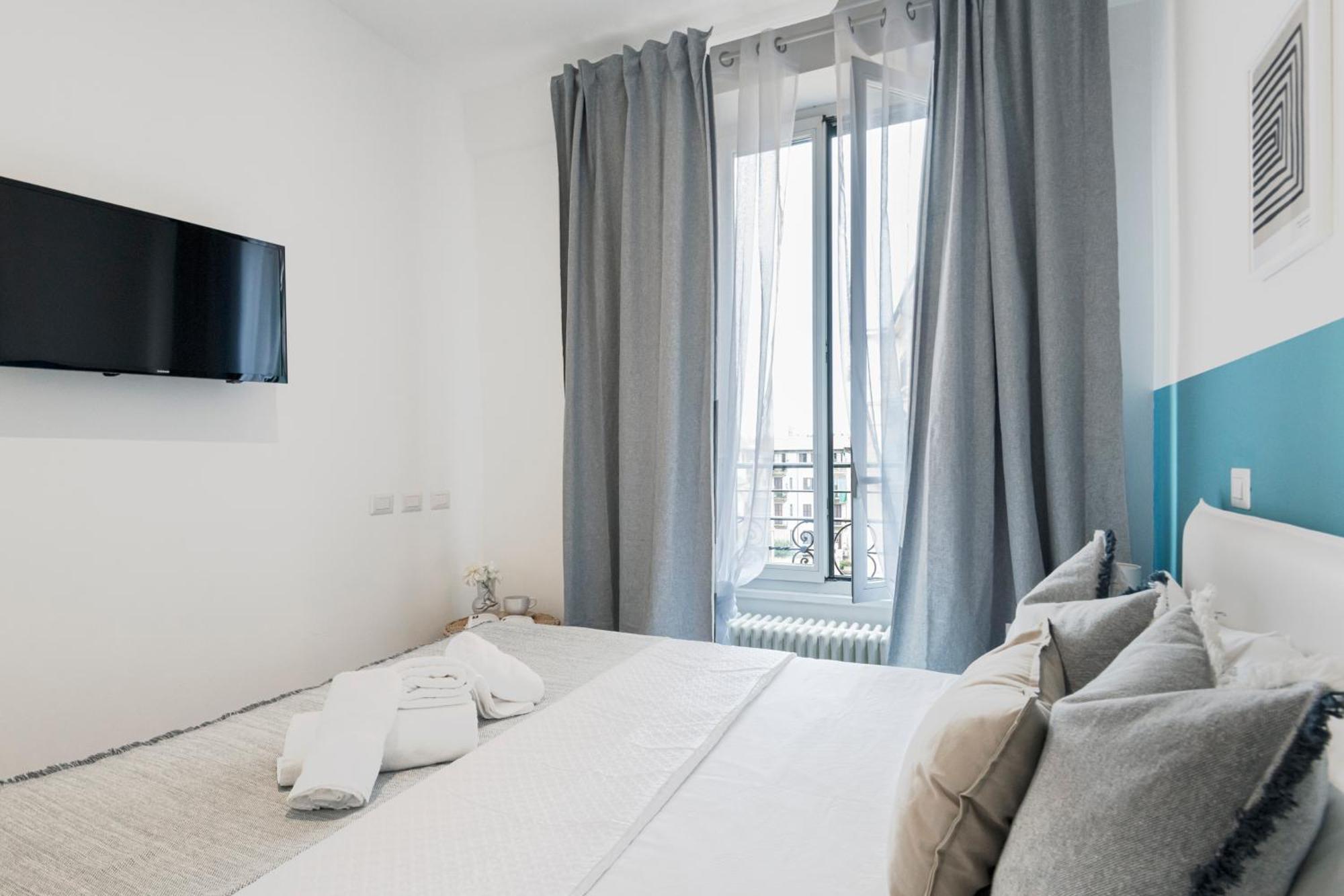New Flat Fully Furnished In P.Ta Romana Milano Exteriör bild
