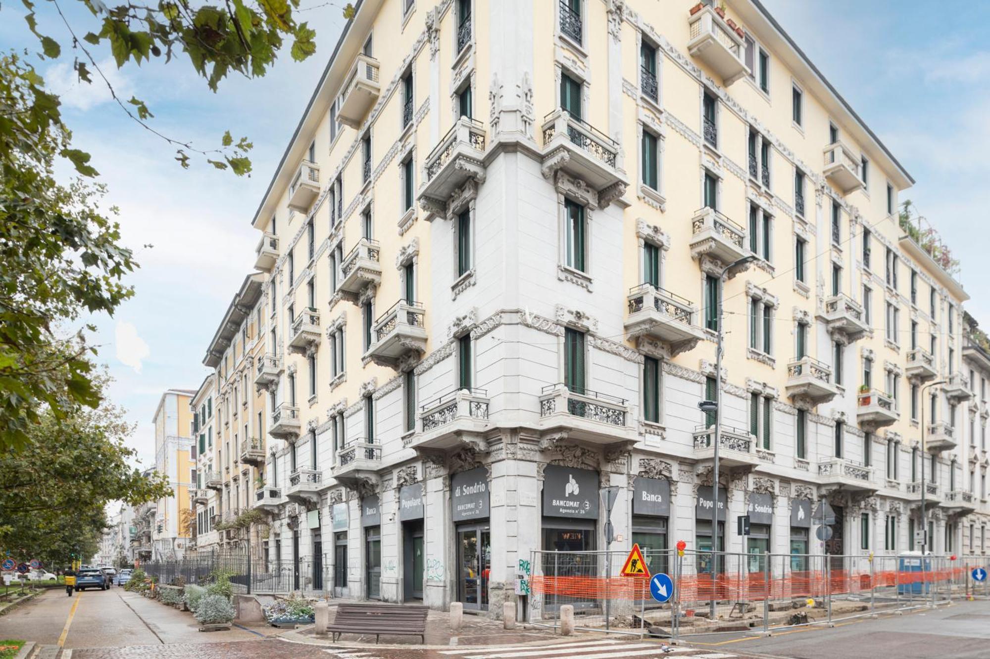 New Flat Fully Furnished In P.Ta Romana Milano Exteriör bild