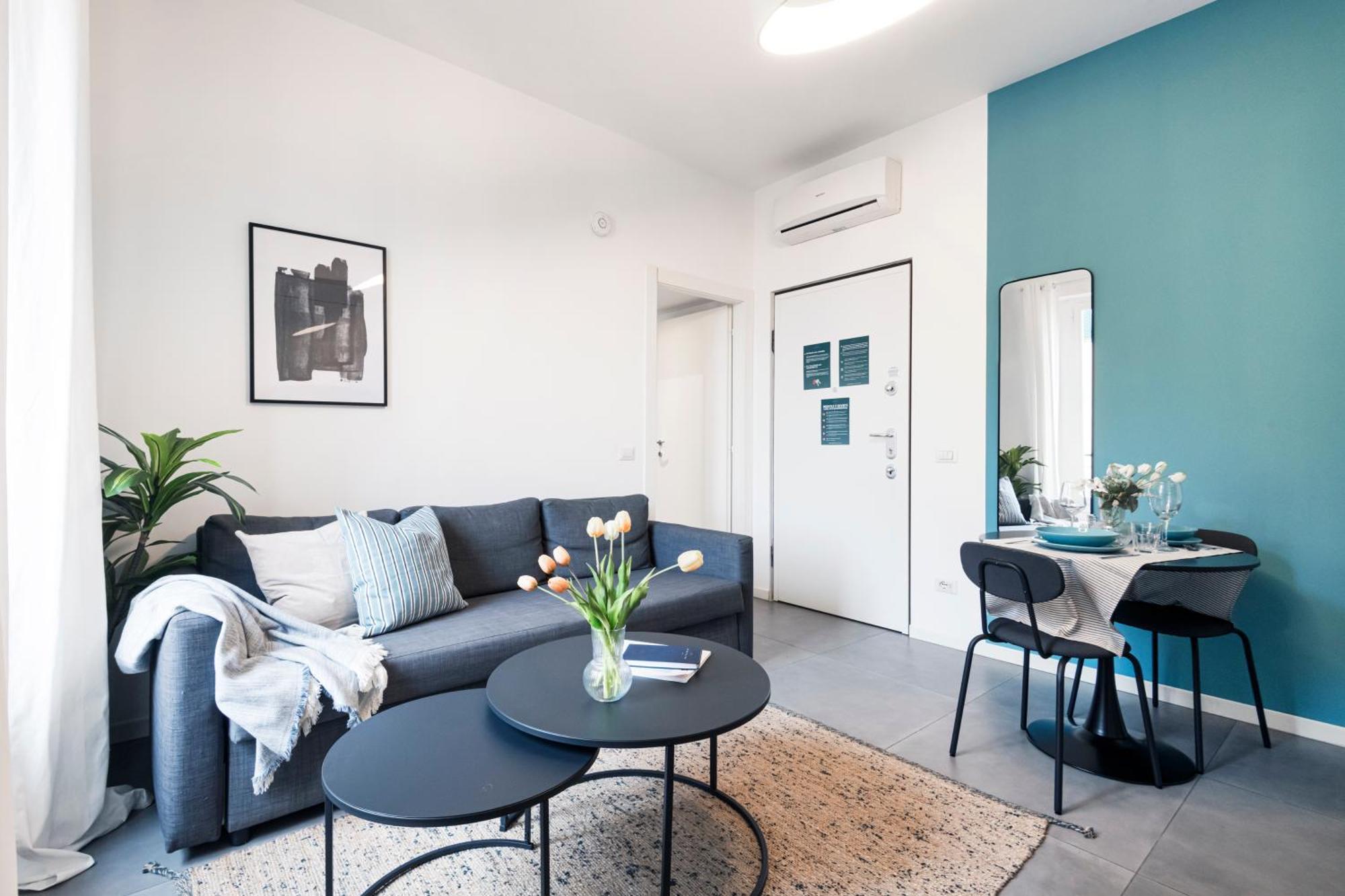New Flat Fully Furnished In P.Ta Romana Milano Exteriör bild