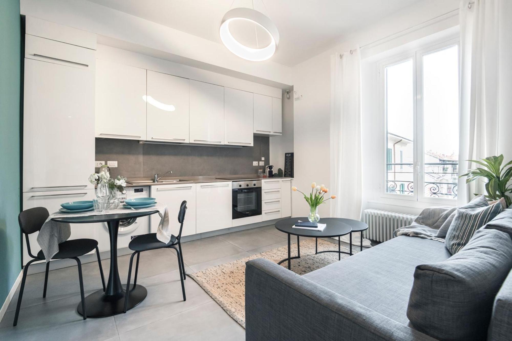 New Flat Fully Furnished In P.Ta Romana Milano Exteriör bild