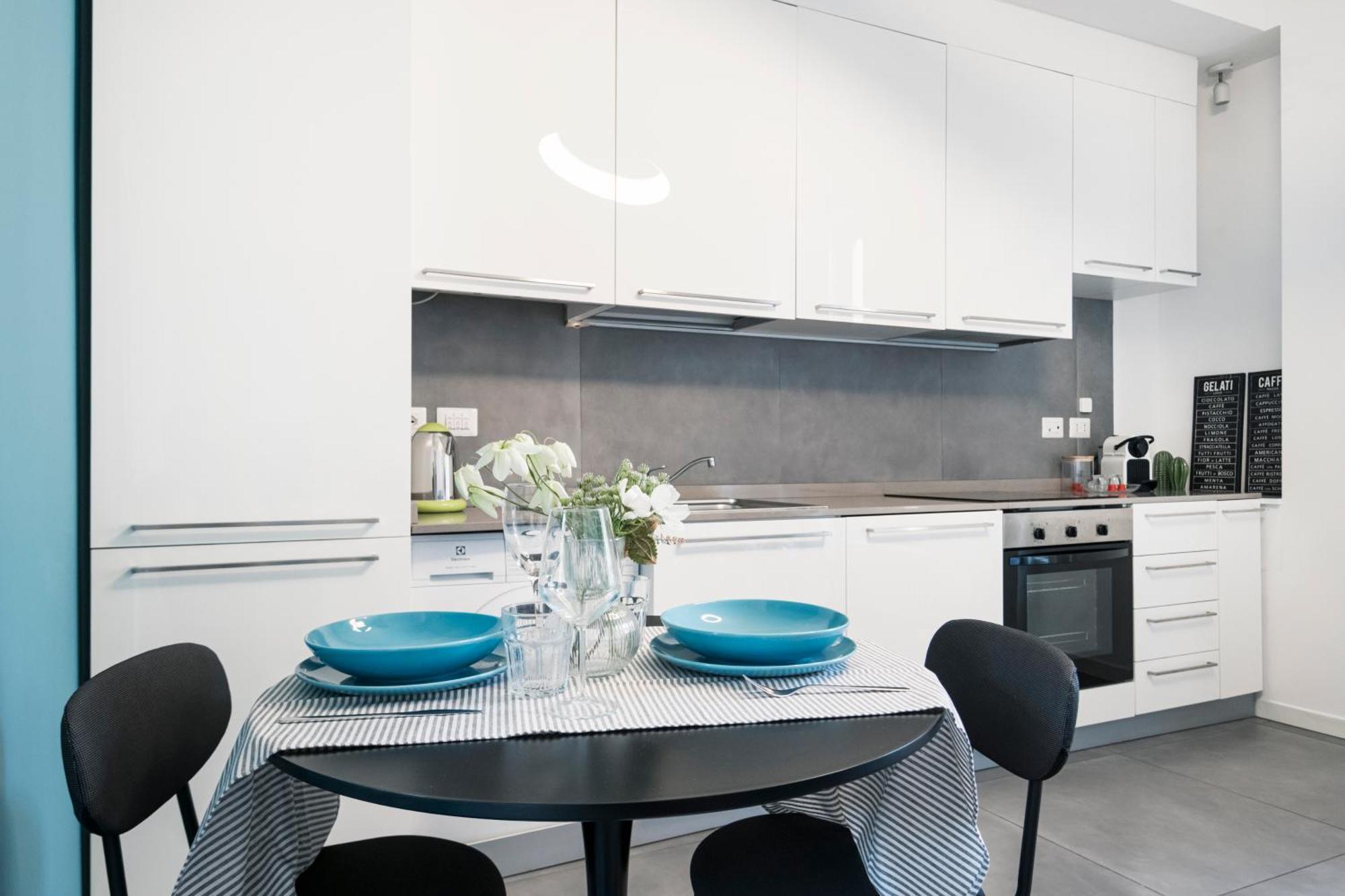 New Flat Fully Furnished In P.Ta Romana Milano Exteriör bild