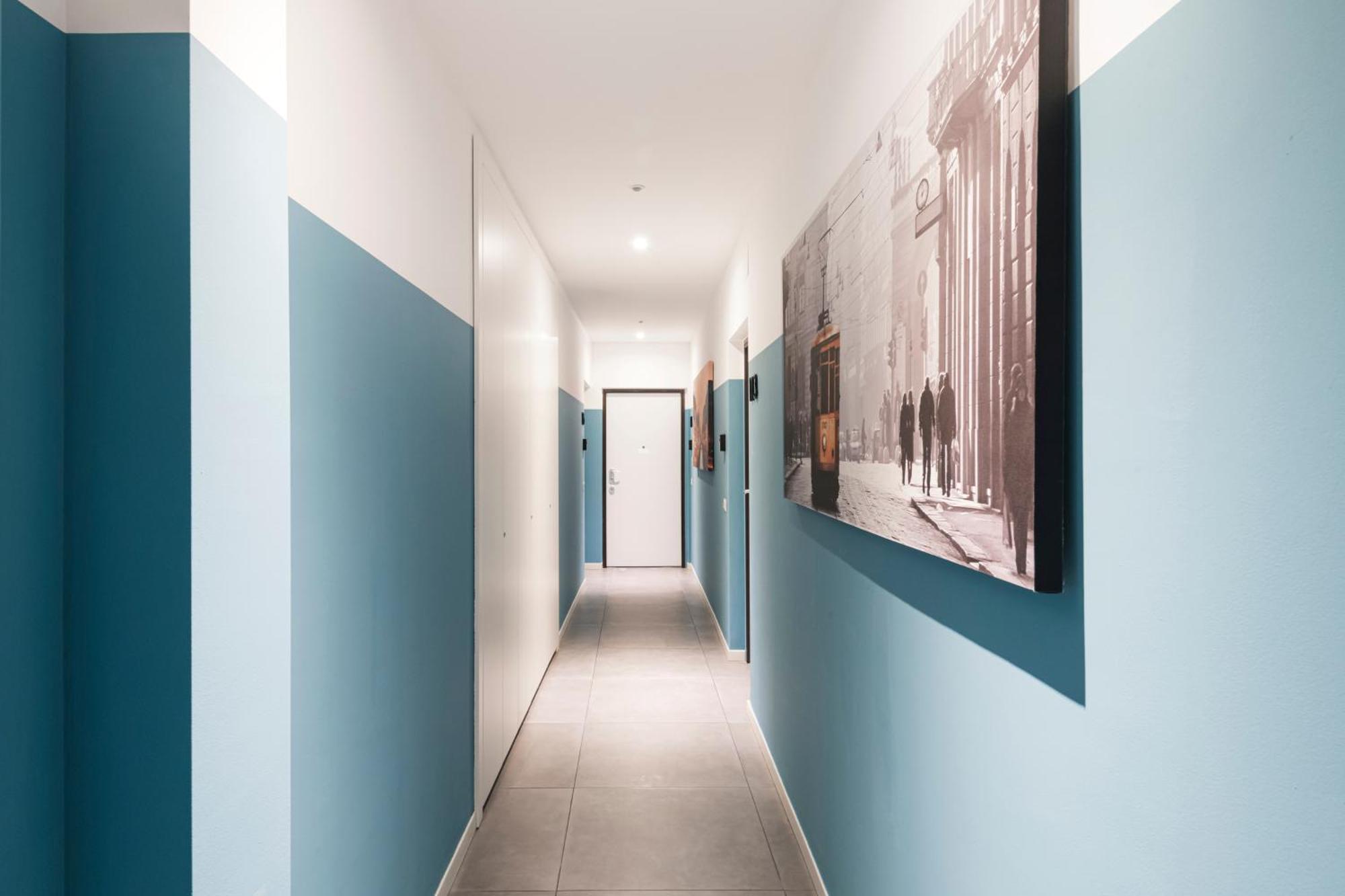 New Flat Fully Furnished In P.Ta Romana Milano Exteriör bild