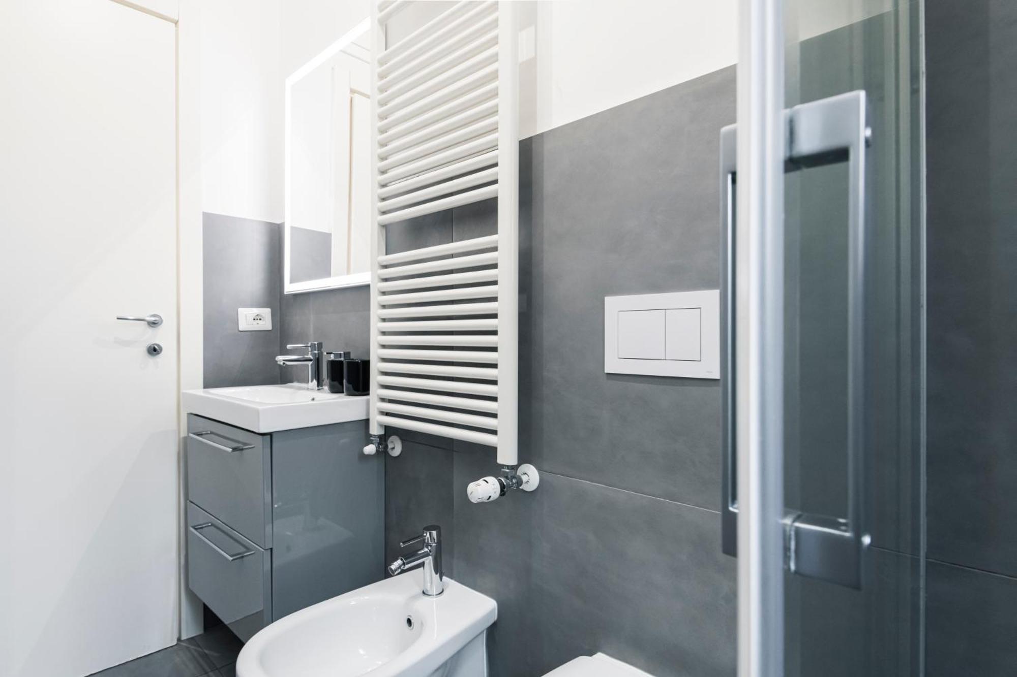 New Flat Fully Furnished In P.Ta Romana Milano Exteriör bild